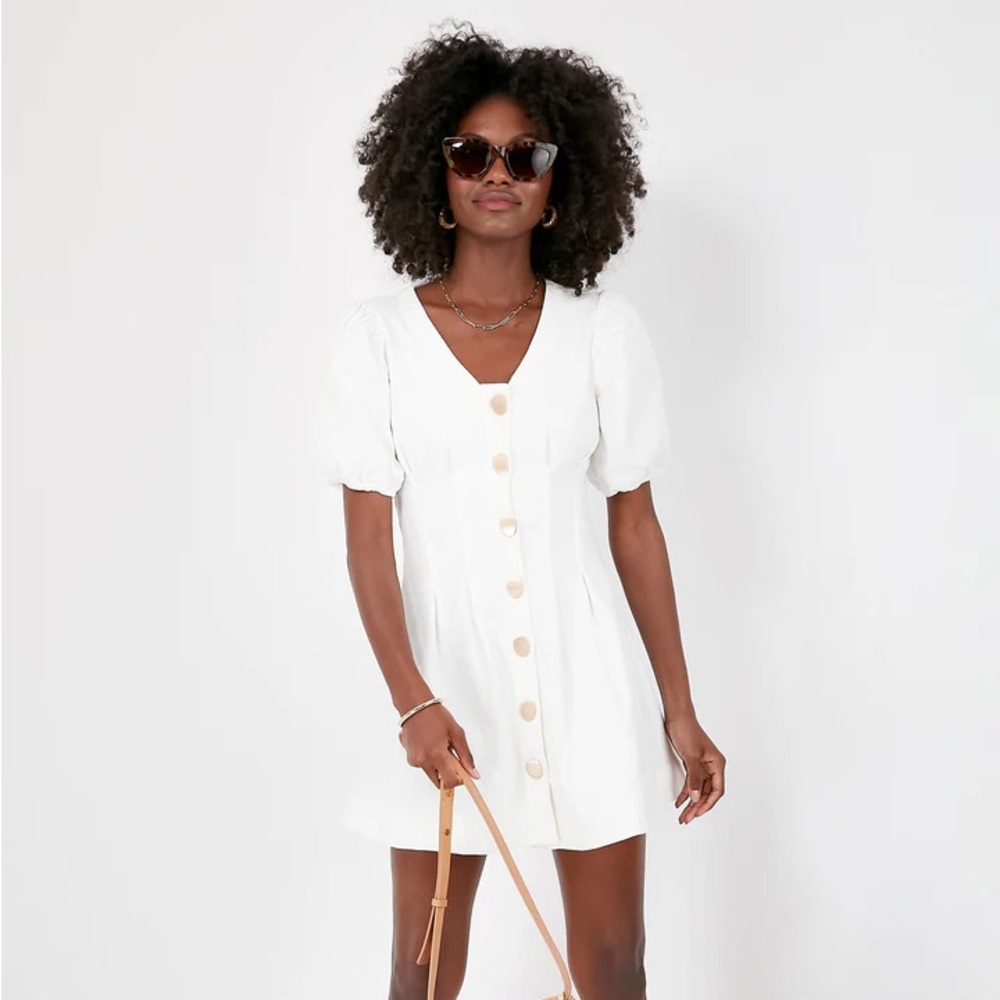 Tuckernuck Hyacinth House Emelia Denim Dress